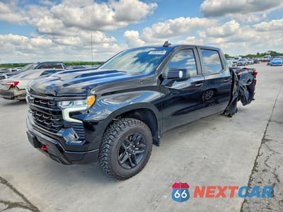 2024 CHEVROLET SILVERADO K1500 LT TRAIL BOSS 3GCUDFED5RG301179 - główne zdjęcie licytacji z USA - miniatura