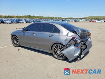 Drugie zdjęcie samochodu z przodu: 2021 MERCEDES-BENZ A CLASS VIN:W1K3G5BB5MJ319453 - miniatura