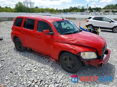 Czwarte zdjęcie samochodu z boku: 2011 CHEVROLET HHR LT VIN:3GNBABFW6BS518212 - miniatura