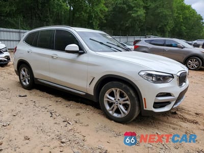 Czwarte zdjęcie samochodu z boku: 2020 BMW X3 SDRIVE30I VIN:5UXTY3C01L9D46076 - miniatura