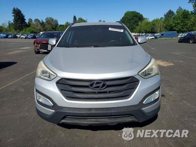 Piąte zdjęcie samochodu w środku: 2014 HYUNDAI SANTA FE SPORT 2.4L VIN:5XYZU3LB9EG158039 - miniatura