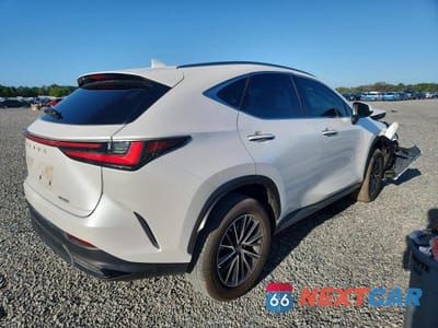 Trzecie zdjęcie samochodu z tyłu: 2023 LEXUS NX 250 VIN:JTJGDCAZXP5010322 - miniatura