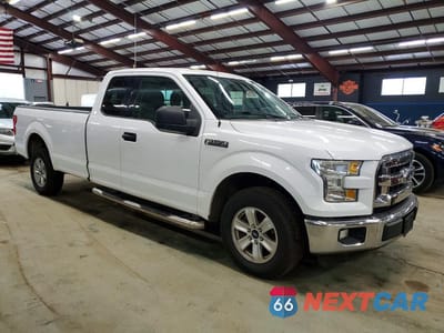 Czwarte zdjęcie samochodu z boku: 2016 FORD F150 SUPER CAB VIN:1FTEX1CF6GKE66554 - miniatura