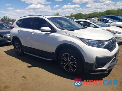 Czwarte zdjęcie samochodu z boku: 2022 HONDA CR-V EX VIN:2HKRW2H57NH607654 - miniatura