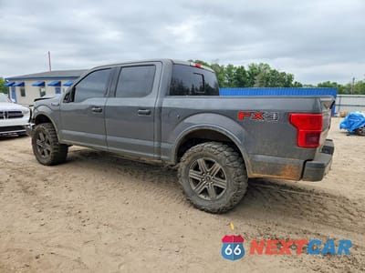 Drugie zdjęcie samochodu z przodu: 2020 FORD F150 SUPERCREW VIN:1FTEW1E43LFC79371 - miniatura