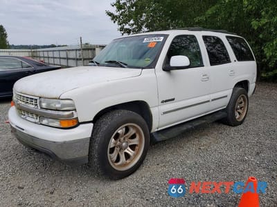 2001 CHEVROLET TAHOE K1500 1GNEK13TX1J234855 - główne zdjęcie licytacji z USA - miniatura