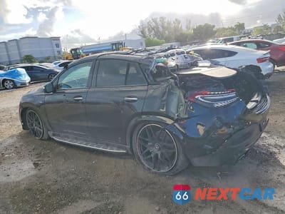 Drugie zdjęcie samochodu z przodu: 2024 MERCEDES-BENZ GLE COUPE AMG 53 4MATIC VIN:4JGFD6BB2RB098154 - miniatura