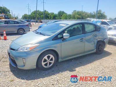 2012 TOYOTA PRIUS THREE JTDKN3DU3C1570680 - główne zdjęcie licytacji z USA - miniatura