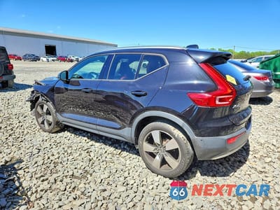 Drugie zdjęcie samochodu z przodu: 2019 VOLVO XC40 T5 MOMENTUM VIN:YV4162XZ1K2014271 - miniatura