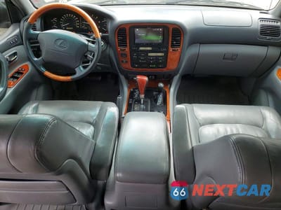 Zdjęcie 8 z 13 samochodu: 2000 LEXUS LX 470 VIN:JT6HT00W7Y0079264 - miniatura