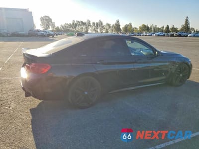 Trzecie zdjęcie samochodu z tyłu: 2019 BMW 440I GRAN COUPE VIN:WBA4J5C51KBM66009 - miniatura