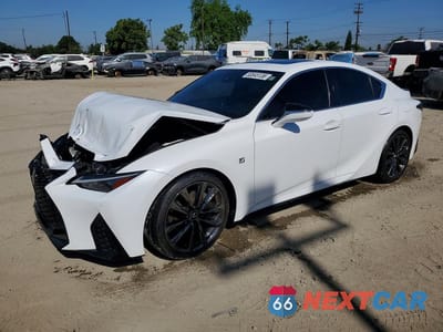 2023 LEXUS IS 350 F SPORT JTHGZ1B21P5061927 - główne zdjęcie licytacji z USA - miniatura