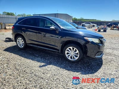 Czwarte zdjęcie samochodu z boku: 2017 ACURA RDX ADVANCE VIN:5J8TB4H79HL017505 - miniatura