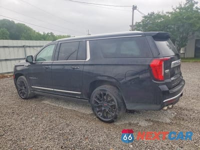 Drugie zdjęcie samochodu z przodu: 2022 GMC YUKON XL DENALI VIN:1GKS2JKLXNR209513 - miniatura