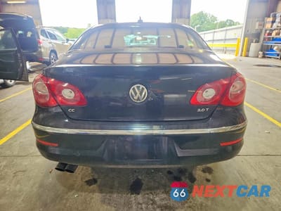 Zdjęcie 6 z 12 samochodu: 2012 VOLKSWAGEN CC LUXURY VIN:WVWHN7AN4CE502265 - miniatura