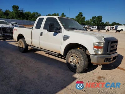 Czwarte zdjęcie samochodu z boku: 2008 FORD F250 SUPER DUTY VIN:1FTSX21568EB23830 - miniatura