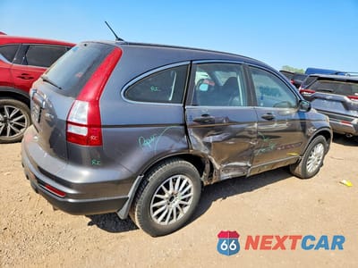 Trzecie zdjęcie samochodu z tyłu: 2011 HONDA CR-V LX VIN:5J6RE4H37BL030803 - miniatura