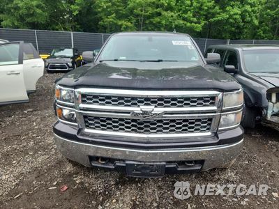 Piąte zdjęcie samochodu w środku: 2014 CHEVROLET SILVERADO K1500 LT VIN:3GCUKREC2EG190664 - miniatura