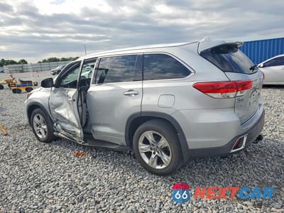 Drugie zdjęcie samochodu z przodu: 2018 TOYOTA HIGHLANDER LIMITED VIN:5TDYZRFH3JS250146 - miniatura