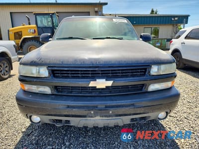Piąte zdjęcie samochodu w środku: 2002 CHEVROLET TAHOE K1500 VIN:1GNEK13Z72R216868 - miniatura