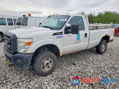 2011 FORD F250 SUPER DUTY 1FTBF2B68BEB05377 - główne zdjęcie licytacji z USA - miniatura