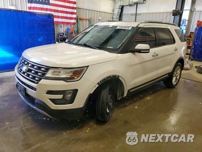 2016 FORD EXPLORER LIMITED 1FM5K8F87GGA25437 - główne zdjęcie licytacji z USA - miniatura
