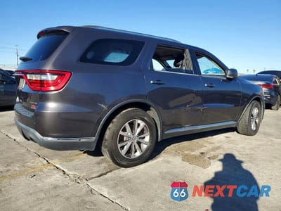 Trzecie zdjęcie samochodu z tyłu: 2016 DODGE DURANGO LIMITED VIN:1C4RDHDG0GC340548 - miniatura