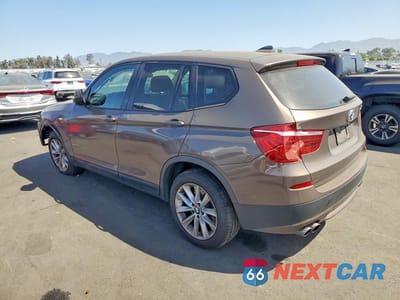 Drugie zdjęcie samochodu z przodu: 2014 BMW X3 XDRIVE28I VIN:5UXWX9C58E0D17504 - miniatura