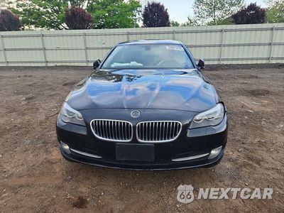 Piąte zdjęcie samochodu w środku: 2013 BMW 528 I VIN:WBAXH5C59DD107796 - miniatura