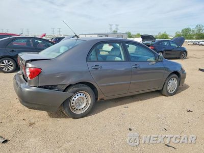 Trzecie zdjęcie samochodu z tyłu: 2008 TOYOTA COROLLA LE VIN:1NXBR32EX8Z043236 - miniatura