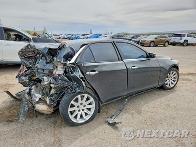 Trzecie zdjęcie samochodu z tyłu: 2014 CADILLAC CTS LUXURY COLLECTION VIN:1G6AR5S30E0195784 - miniatura