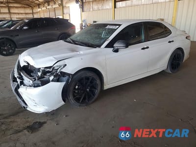 2021 TOYOTA CAMRY SE NIGHTSHADE 4T1G11AK2MU481249 - główne zdjęcie licytacji z USA - miniatura