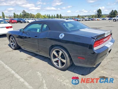 Drugie zdjęcie samochodu z przodu: 2012 DODGE CHALLENGER SRT-8 VIN:2C3CDYCJ0CH106084 - miniatura
