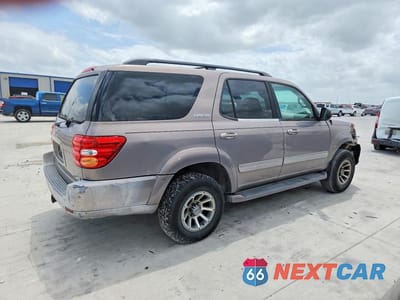 Trzecie zdjęcie samochodu z tyłu: 2001 TOYOTA SEQUOIA LIMITED VIN:5TDZT38A51S014116 - miniatura
