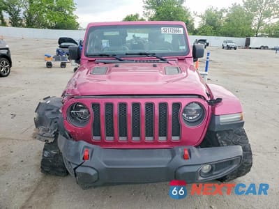 Piąte zdjęcie samochodu w środku: 2021 JEEP WRANGLER UNLIMITED RUBICON VIN:1C4HJXFG5MW852070 - miniatura