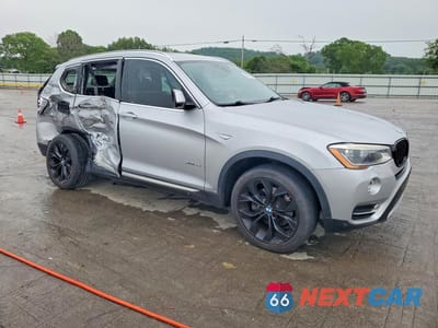 Czwarte zdjęcie samochodu z boku: 2016 BMW X3 XDRIVE35I VIN:5UXWX7C50G0S15358 - miniatura