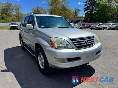 Czwarte zdjęcie samochodu z boku: 2006 LEXUS GX 470 VIN:JTJBT20X260124415 - miniatura