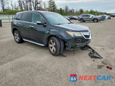 Czwarte zdjęcie samochodu z boku: 2012 ACURA MDX TECHNOLOGY VIN:2HNYD2H34CH538079 - miniatura