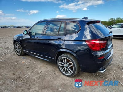 Drugie zdjęcie samochodu z przodu: 2016 BMW X3 XDRIVE28I VIN:5UXWX9C52G0D75384 - miniatura
