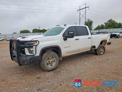 2022 CHEVROLET SILVERADO C2500 HEAVY DUTY 1GC1WLEY0NF299772 - główne zdjęcie licytacji z USA - miniatura