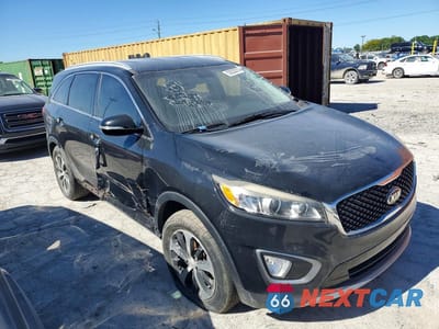 Czwarte zdjęcie samochodu z boku: 2016 KIA SORENTO EX VIN:5XYPH4A11GG024303 - miniatura