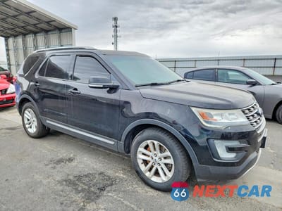 Czwarte zdjęcie samochodu z boku: 2016 FORD EXPLORER XLT VIN:1FM5K7DH5GGB73020 - miniatura