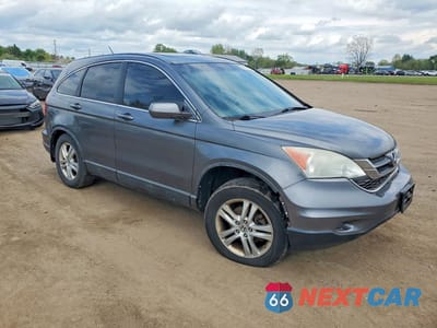 Czwarte zdjęcie samochodu z boku: 2010 HONDA CR-V EXL VIN:5J6RE4H70AL019157 - miniatura