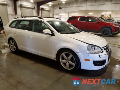 Czwarte zdjęcie samochodu z boku: 2009 VOLKSWAGEN JETTA TDI VIN:3VWPL71K99M323419 - miniatura