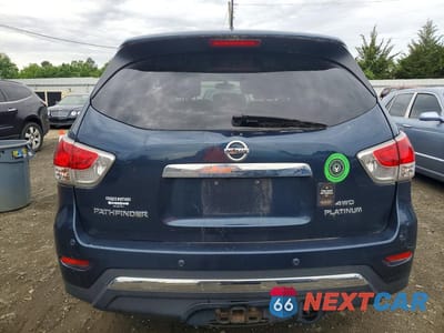 Zdjęcie 6 z 13 samochodu: 2014 NISSAN PATHFINDER S VIN:5N1AR2MM6EC614569 - miniatura