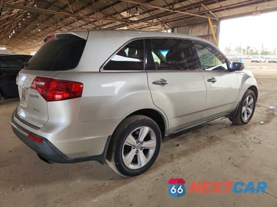 Trzecie zdjęcie samochodu z tyłu: 2010 ACURA MDX TECHNOLOGY VIN:2HNYD2H69AH529899 - miniatura