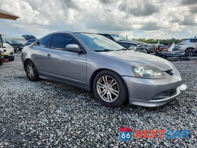Czwarte zdjęcie samochodu z boku: 2005 ACURA RSX VIN:JH4DC54815S000556 - miniatura
