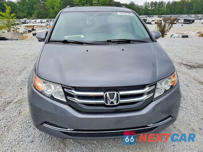 Piąte zdjęcie samochodu w środku: 2017 HONDA ODYSSEY EXL VIN:5FNRL5H62HB018419 - miniatura