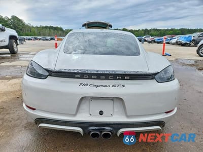 Zdjęcie 6 z 12 samochodu: 2018 PORSCHE CAYMAN S VIN:WP0AB2A8XJS278568 - miniatura