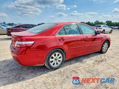 Trzecie zdjęcie samochodu z tyłu: 2009 TOYOTA CAMRY HYBRID VIN:4T1BB46K49U065227 - miniatura